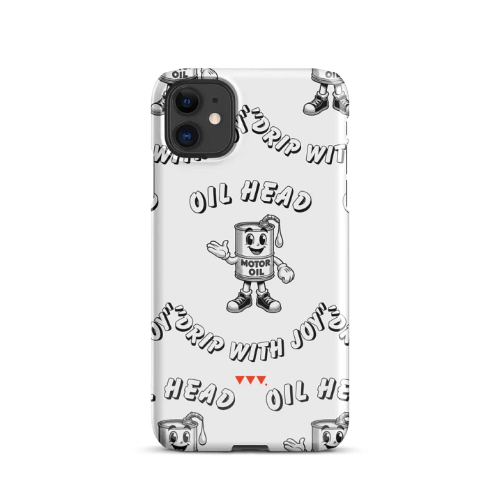 OIL HEAD APPLE iPhone Case product image (2)