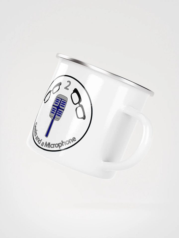 2 Geeks Enamel Coffee Mug product image (2)