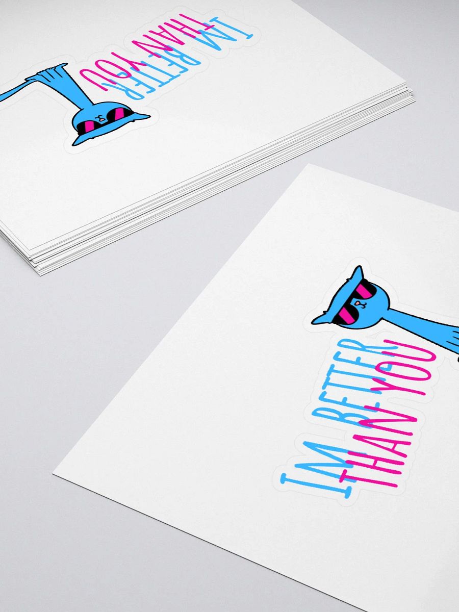 Cool Cat Vibes Sticker Pack product image (4)