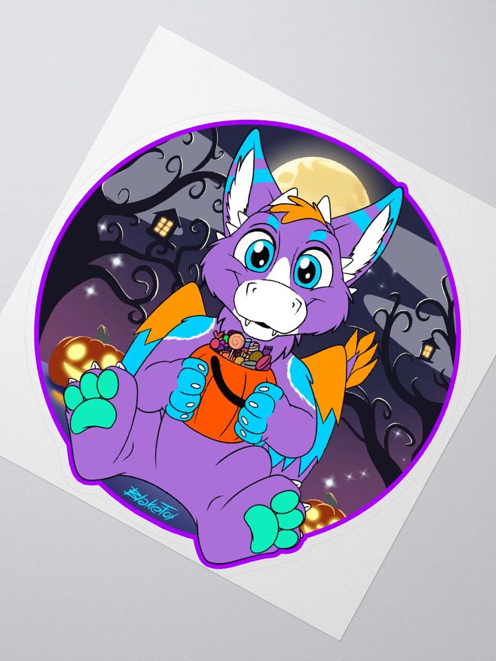 Lavender Halloween 2023 Sticker product image (2)