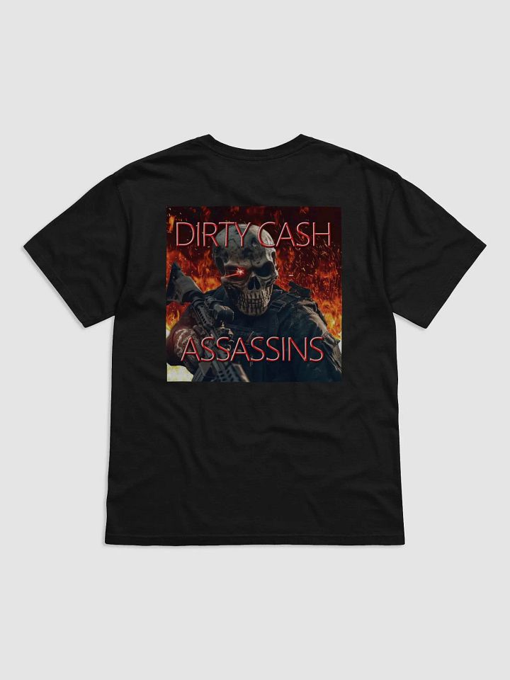 Dirty Cash Assassins T Shirt product image (2)