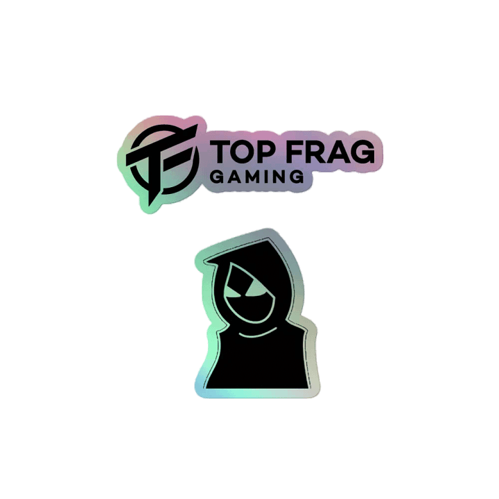 TopFrag™ _2T Kiss-Cut Holographic Sticker Sheet product image (2)