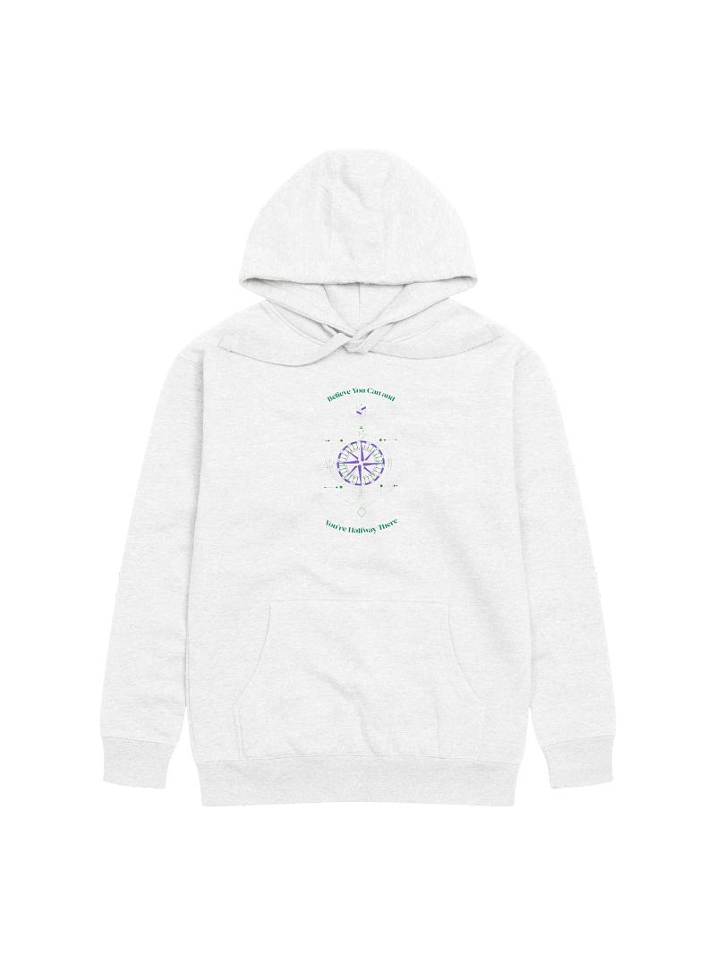 Believe You Can Unisex Premium Hoodie