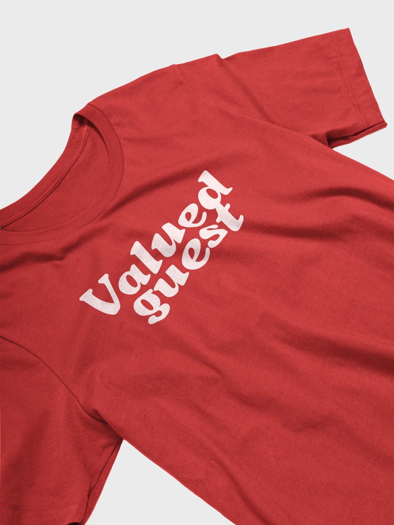 Valued Guest / Unisex product image (3)