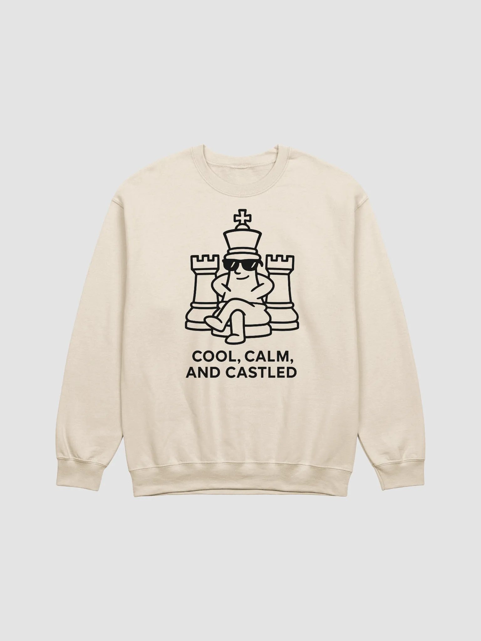 Cool, Calm, and Castled - Classic Crewneck Sweatshirt product image (1)