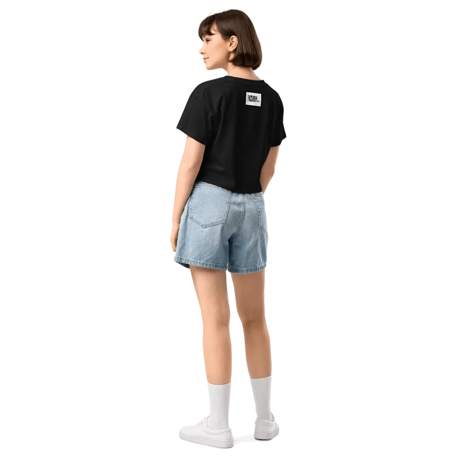 Faith in the Devine oversize Women's premium Crop Top product image (14)