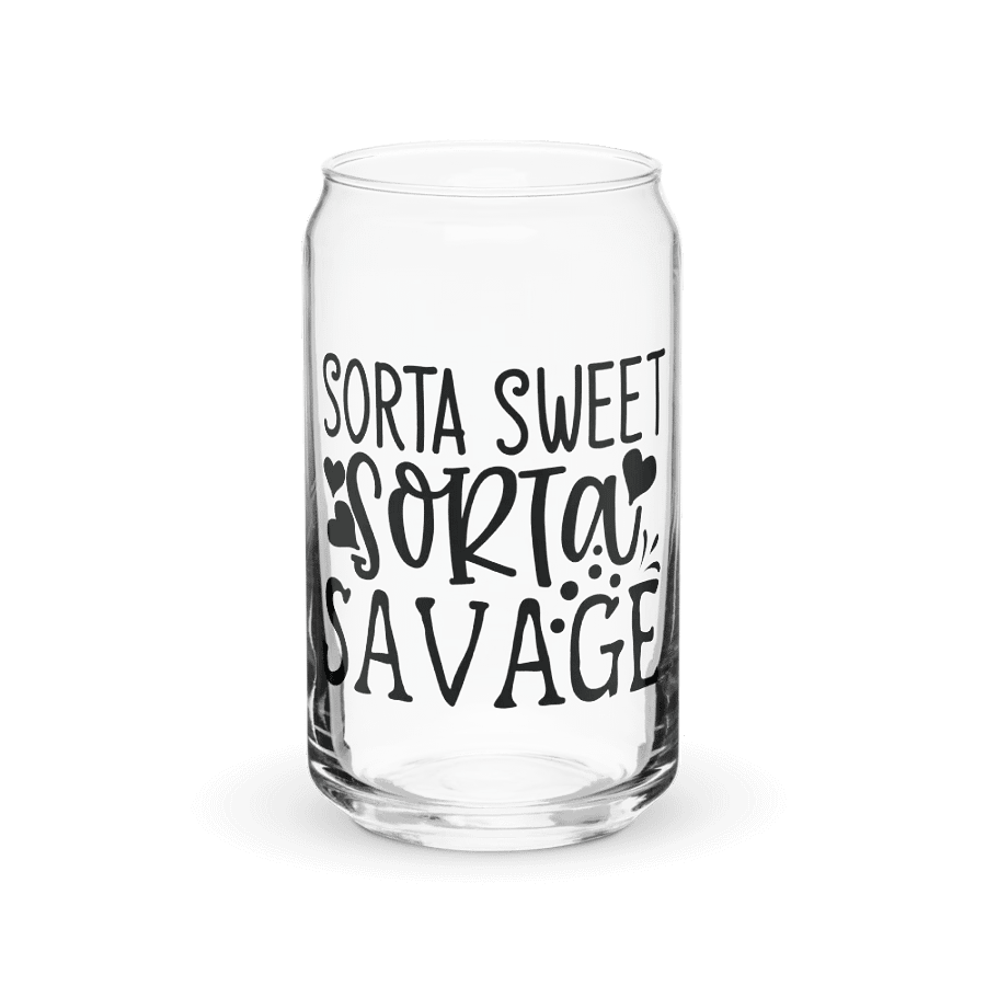 Sorta Sweet Sorta Savage Cup product image (1)