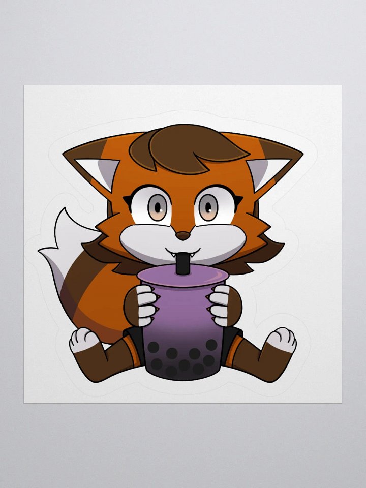 Boba Cinder Sticker product image (2)