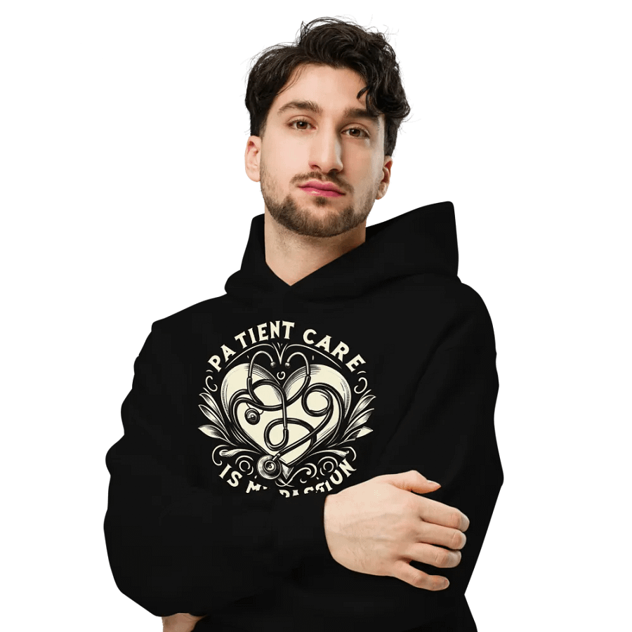 patient care design Hoodie product image (8)