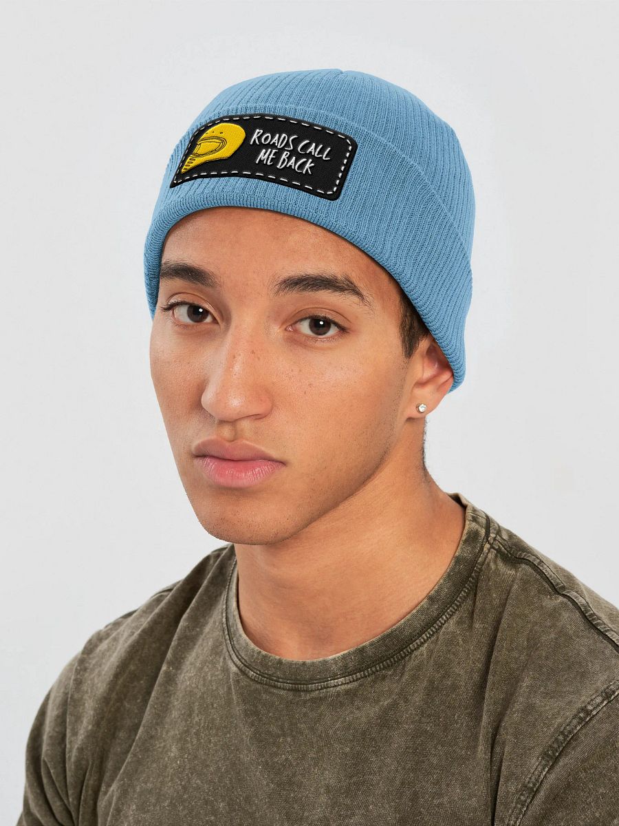 Road Warrior Organic Beanie | | Roads call me back product image (50)