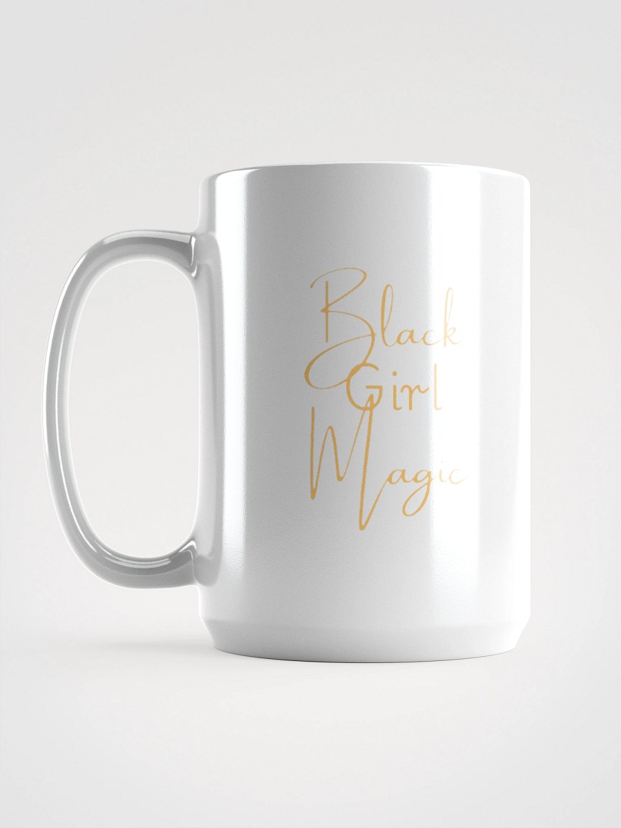 BLACK GIRL MAGIC GLOSSY MUG product image (1)