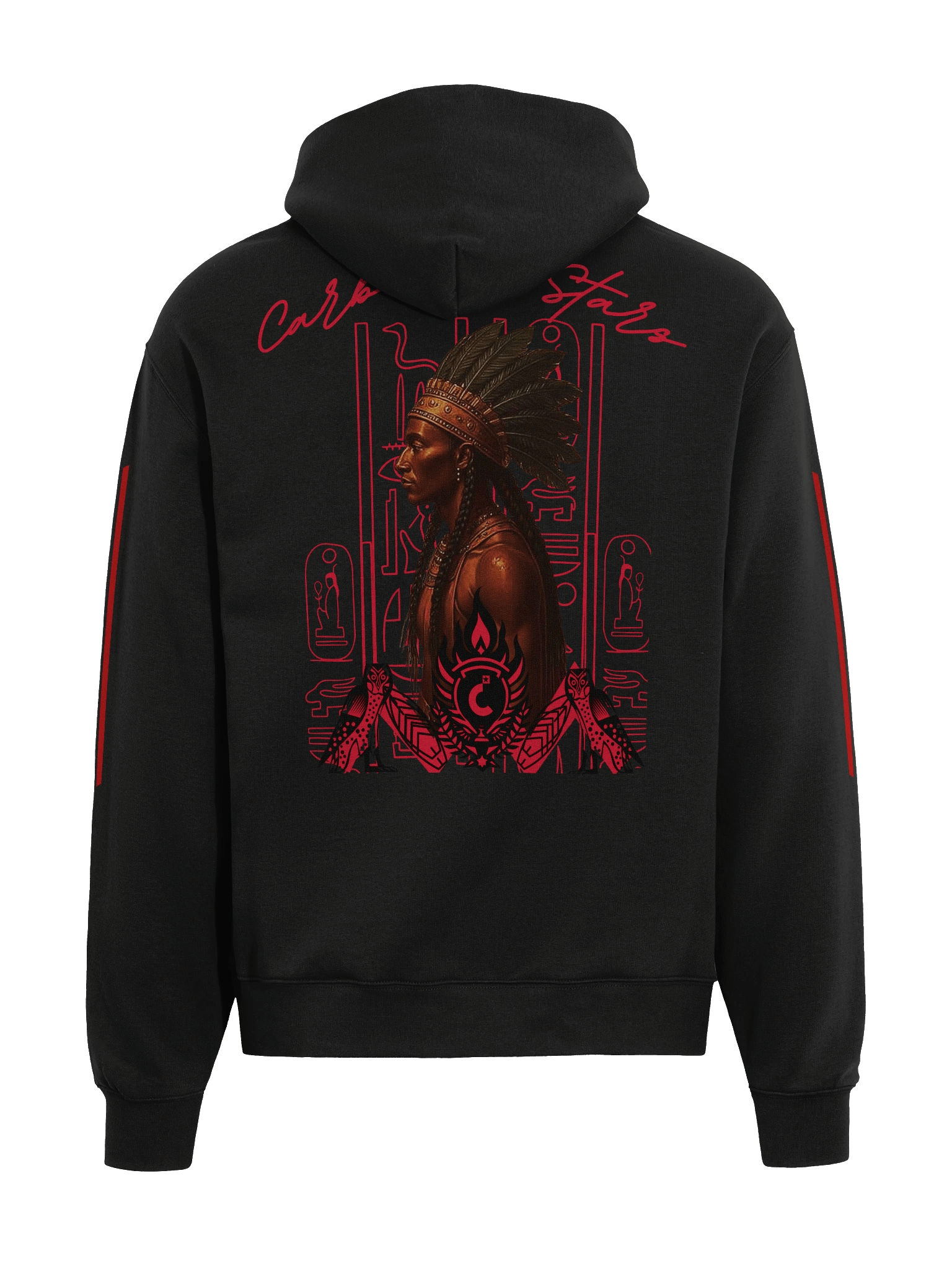 CopperKing- Thanksgiving _ Oversized Hoodie_ Red product image (5)