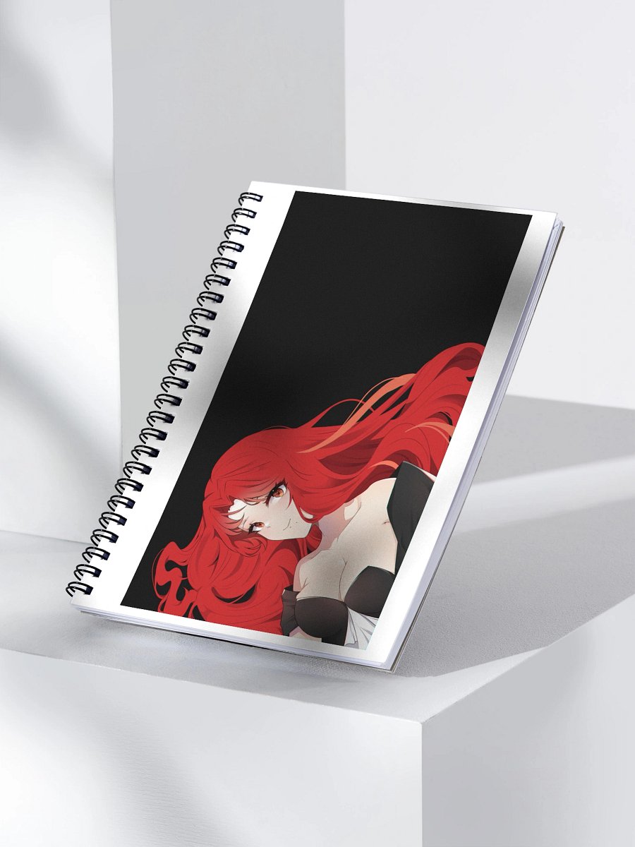 Jihye Spiral Notebook by Catsinni product image (3)