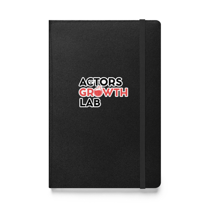 Actors Growth Lab Hardcover Notebook product image (1)