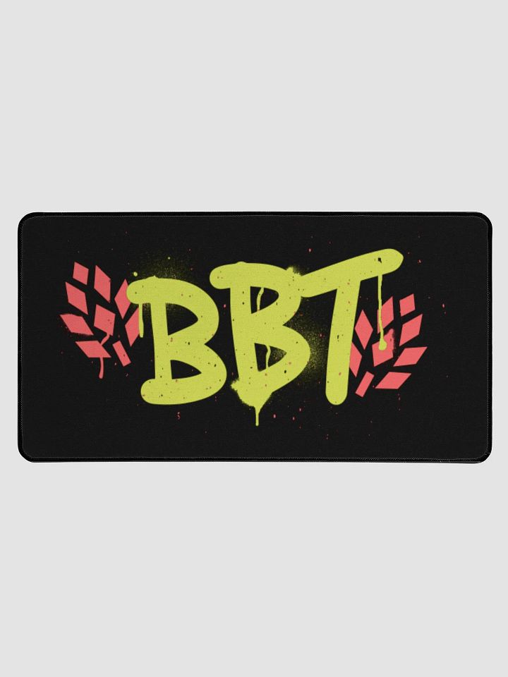 BBT Spraypaint Desk Mat product image (1)