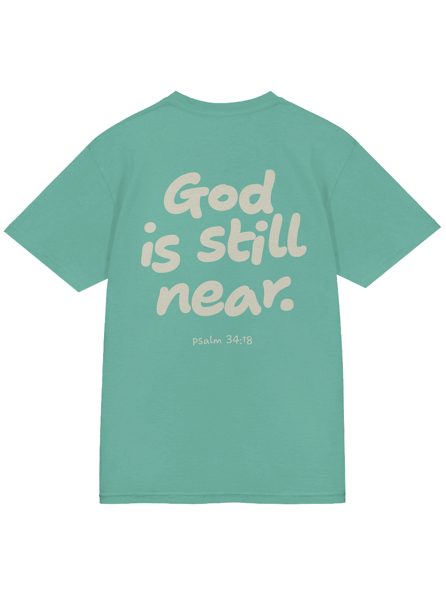 You’re Not Alone, Friend | Comfort Colors® Christian Tee product image (5)
