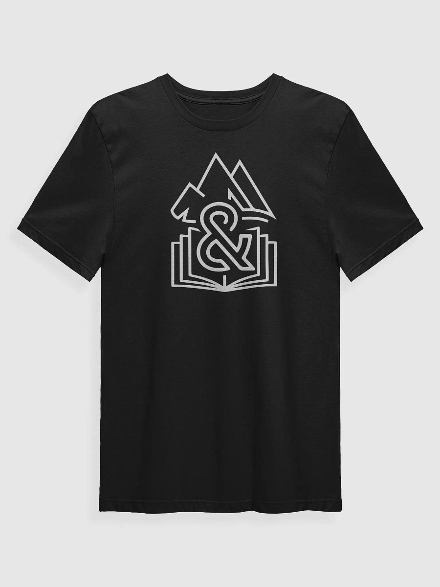 The Land & The Bible Black T-Shirt product image (1)