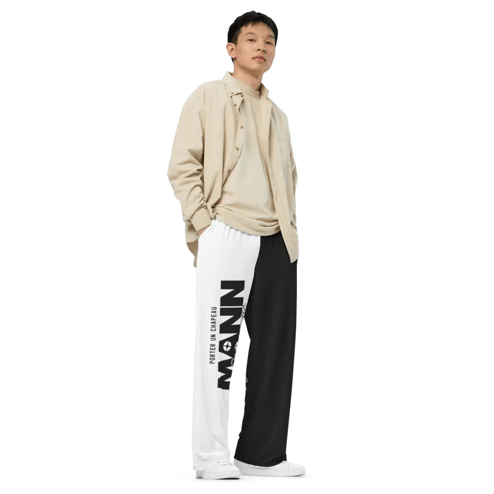 MANN Magazine Monochrome Pants product image (3)