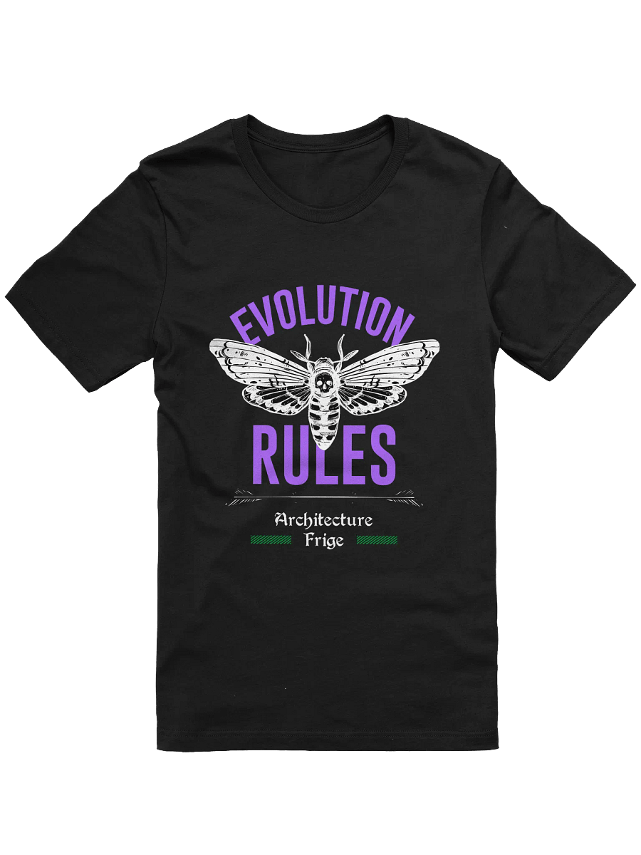 Evolution Rules Moth T-Shirt product image (1)