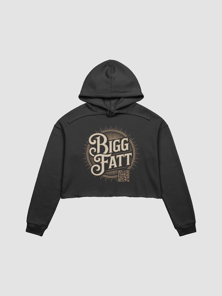 Bigg Fatt Crop Top Hoodie product image (1)