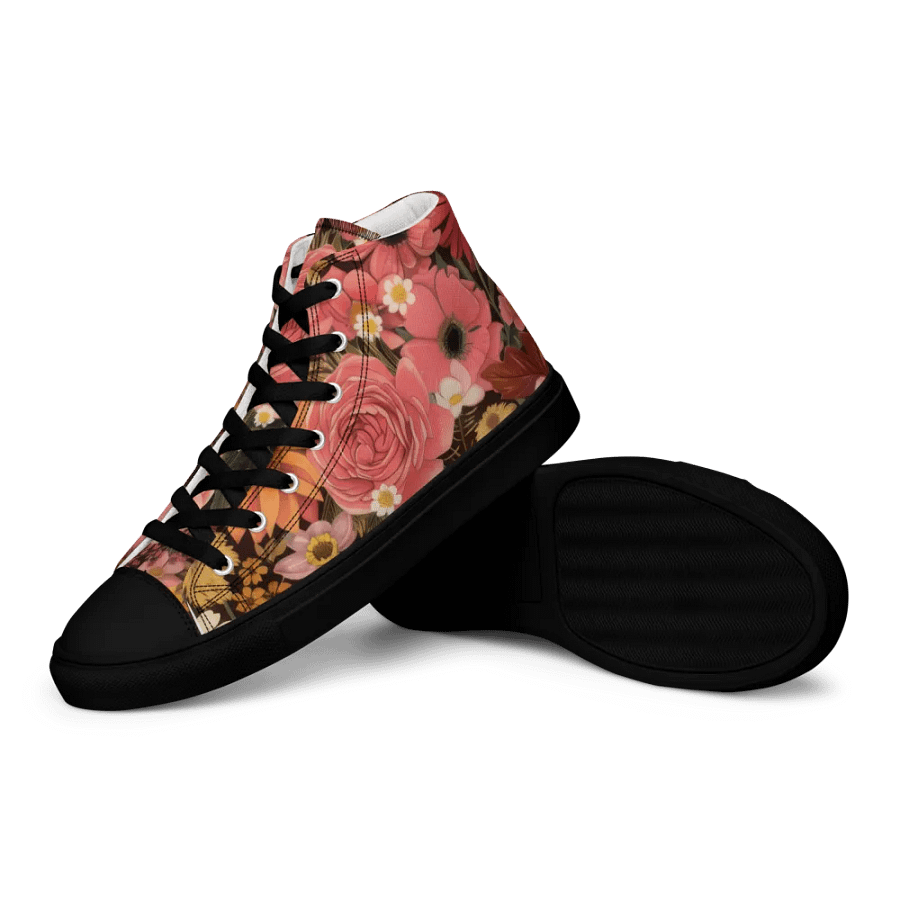 Floral Fantasy High Tops product image (12)