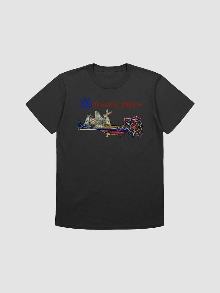 Bunny got some pipes lightweight tee product image (2)