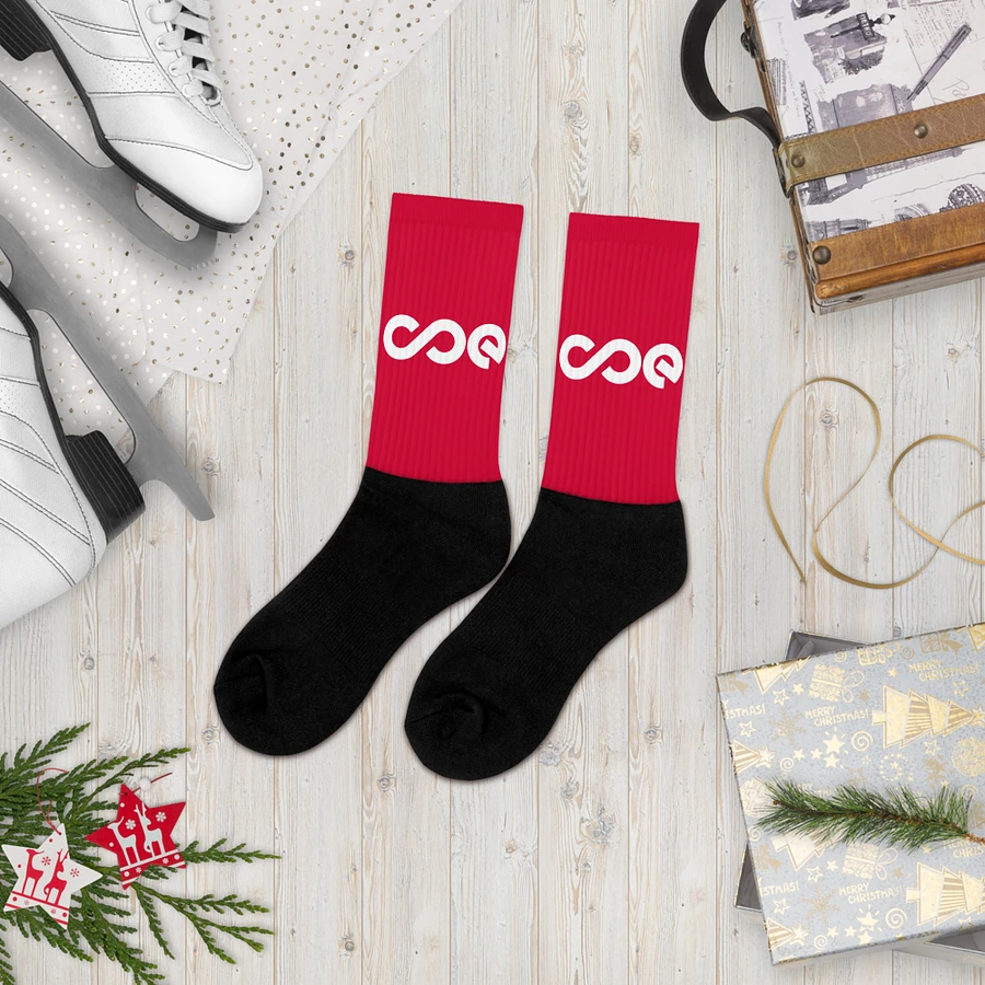 NEW COE SOCKS RED product image (16)