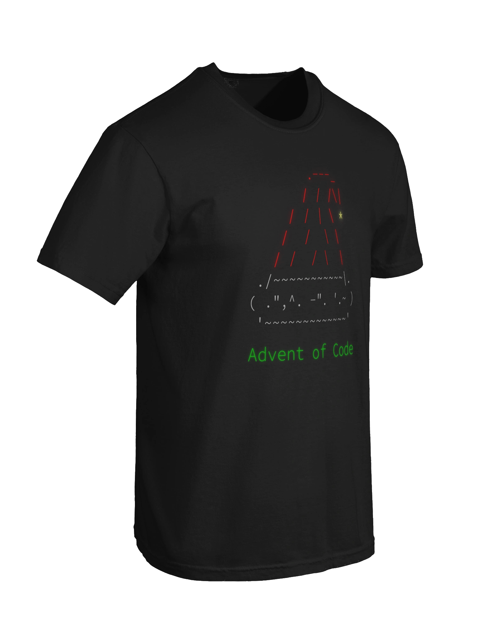 Advent of Code - Heavyweight T-Shirt product image (8)