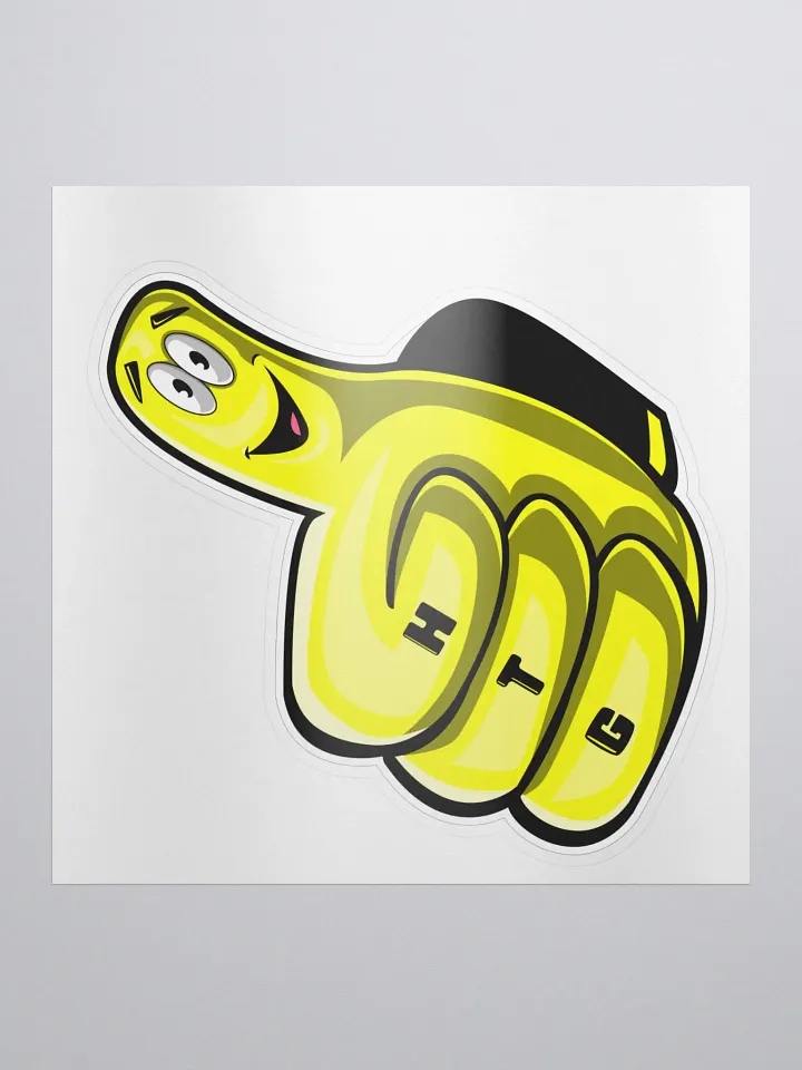 Thumby Sticker (LARGE) product image (2)