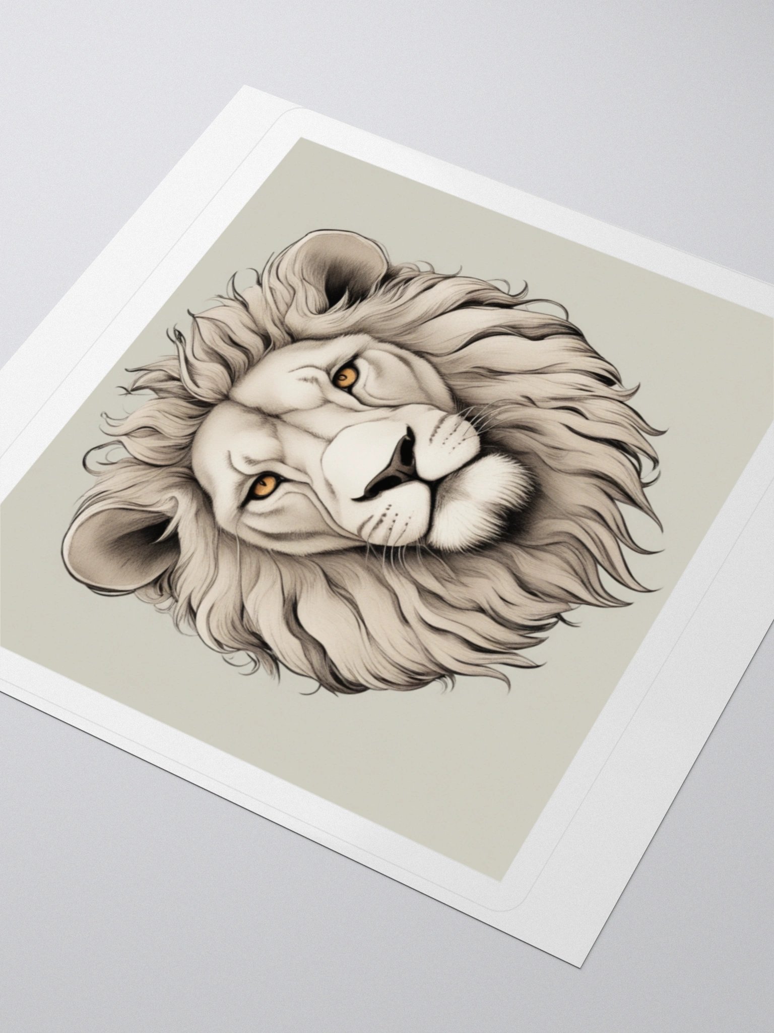 Lion Heart Sticker product image (7)