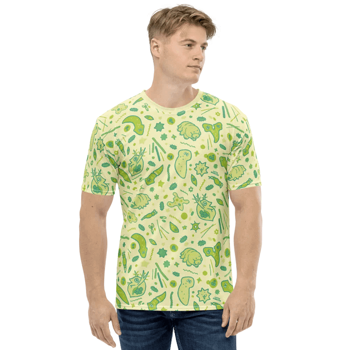 Microbe Tee - Chloroplast Green product image (2)