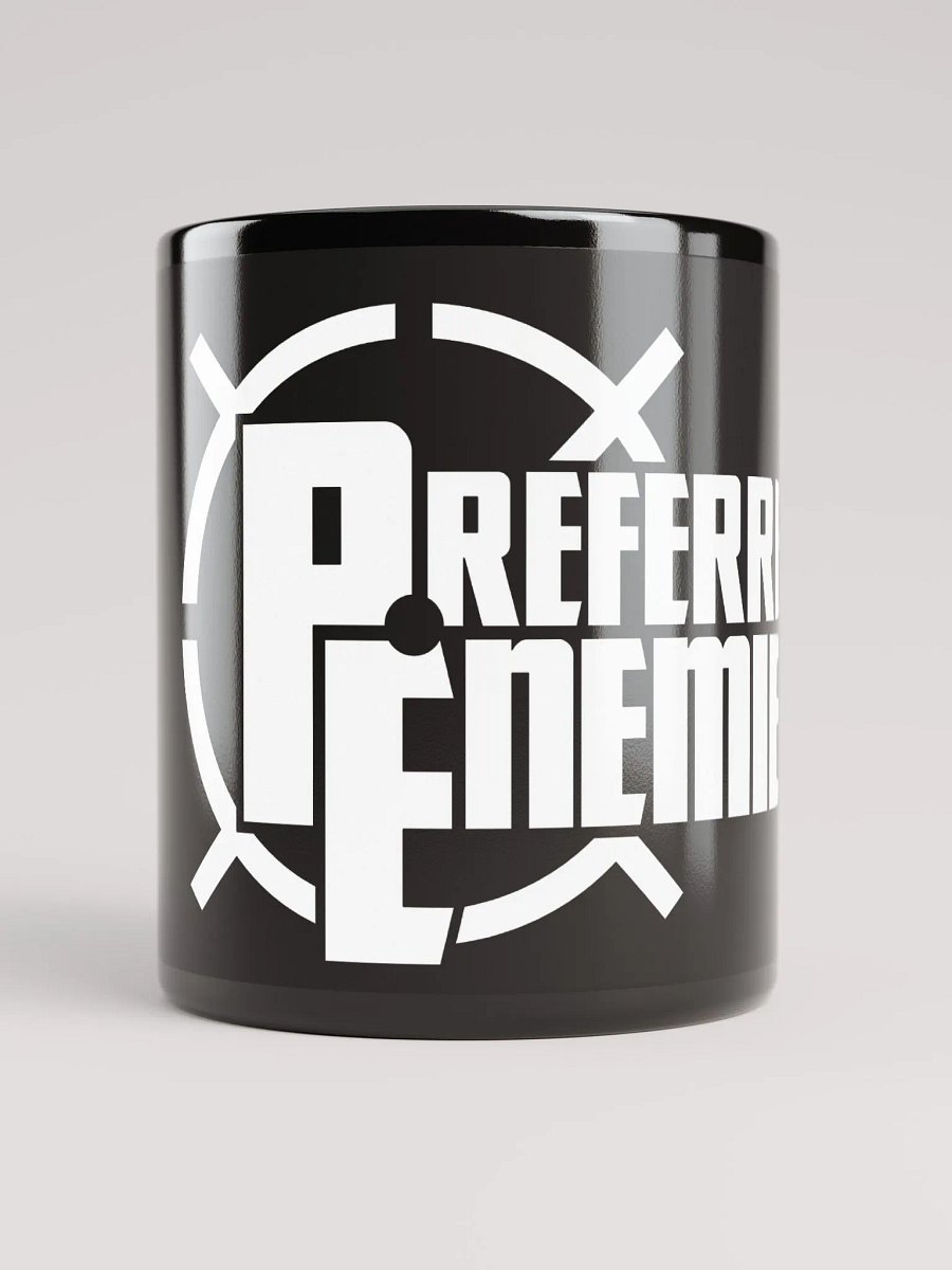 Preferred Enemies black mug product image (10)