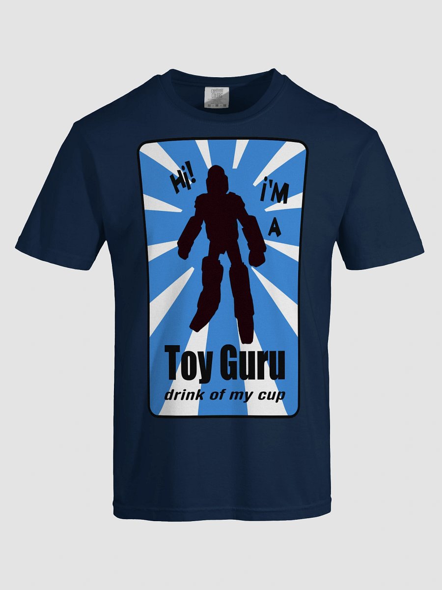 Hi! I'm a Toy Guru Drink of My Cup (t-shirt) Blue Sun product image (50)