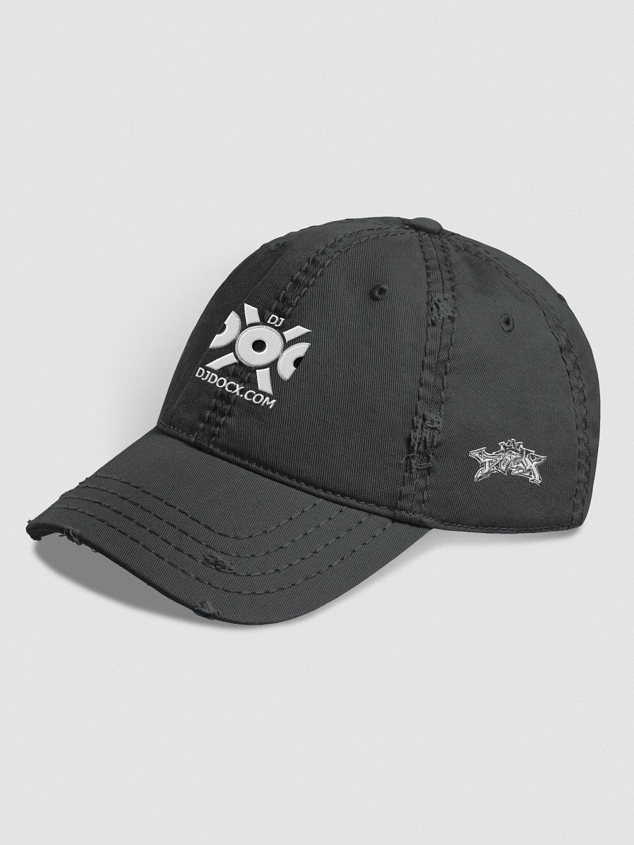 DJDocX Black And White Edition Hat product image (2)