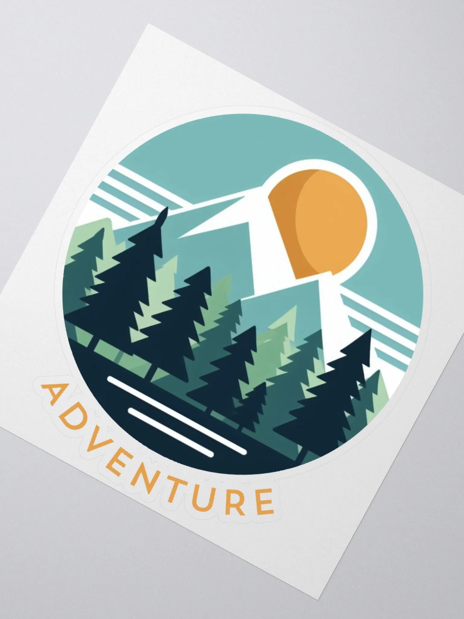 Nature Adventure Kiss Cut Stickers product image (4)