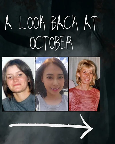 A month of stories, investigations, and real-life cases. Here’s everything we covered on Truly Criminal this October 🖤