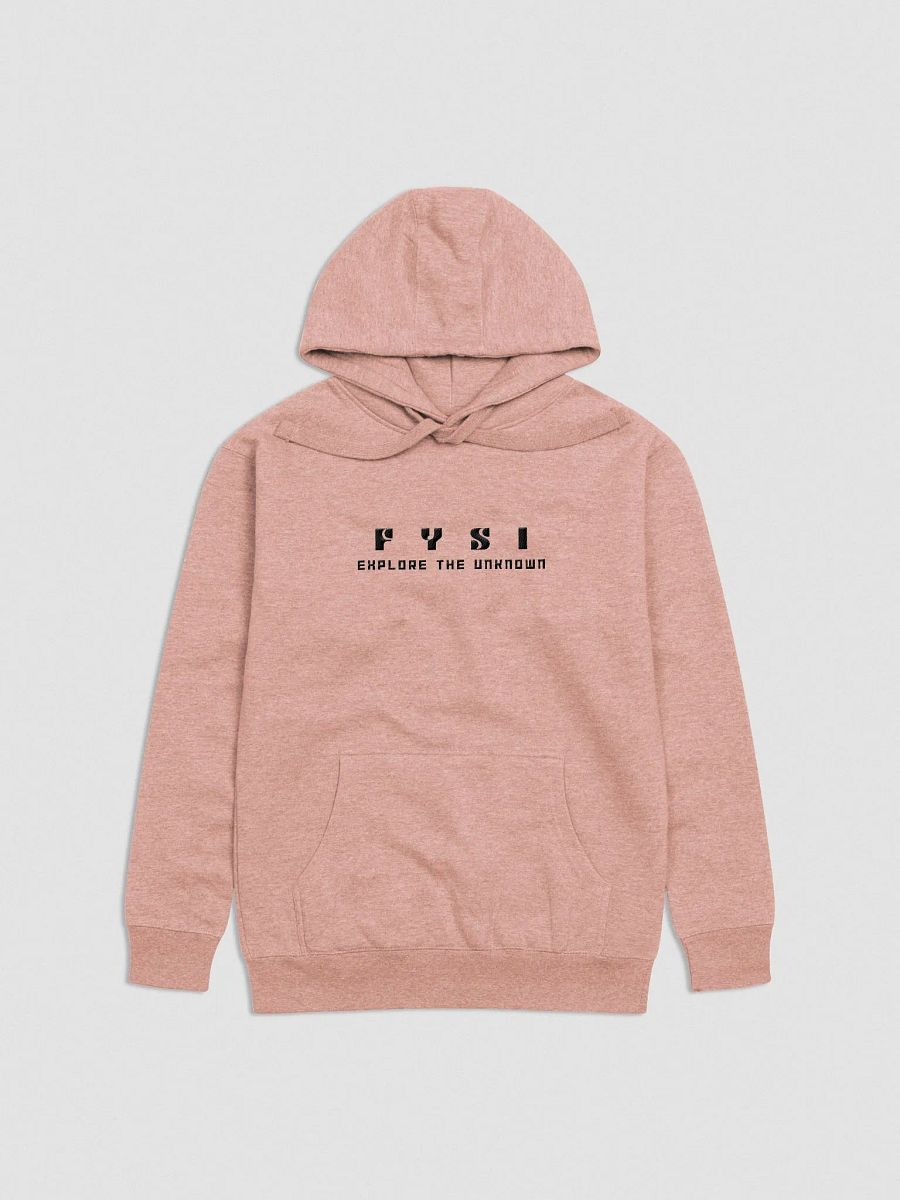Unisex Cotton heritage hoodie with Embroidery product image (1)