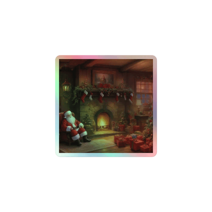 Stickers | Santa's Cozy Interlude product image (1)