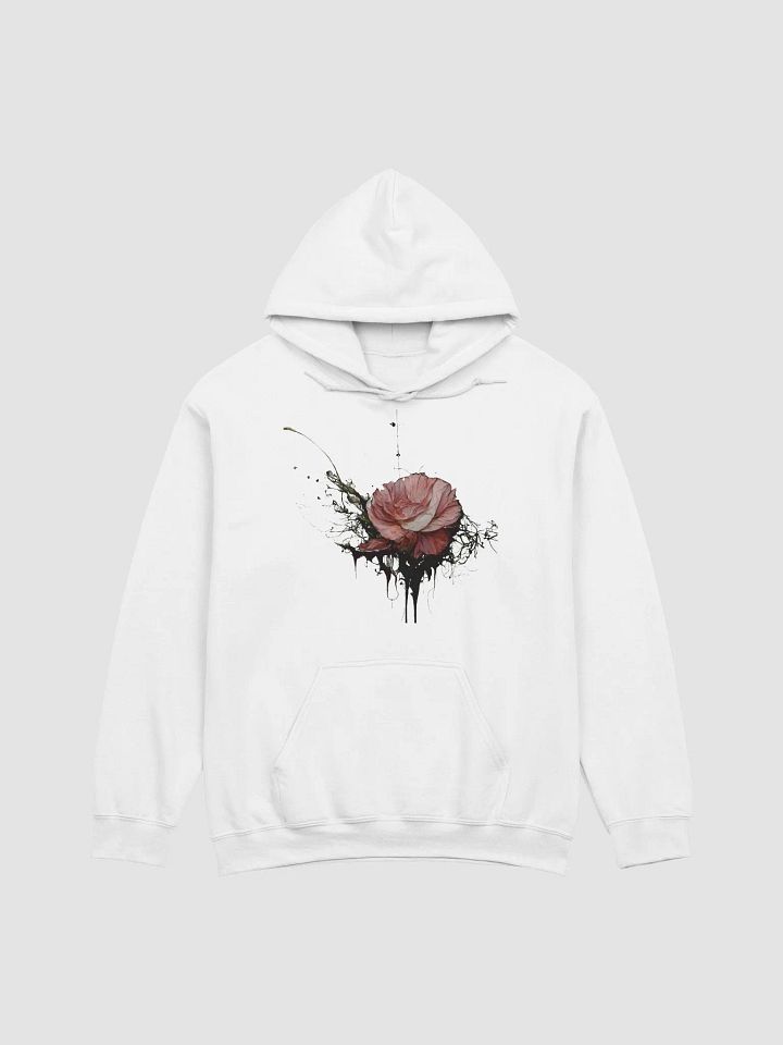Gothic Rose Drip Hoodie product image (1)