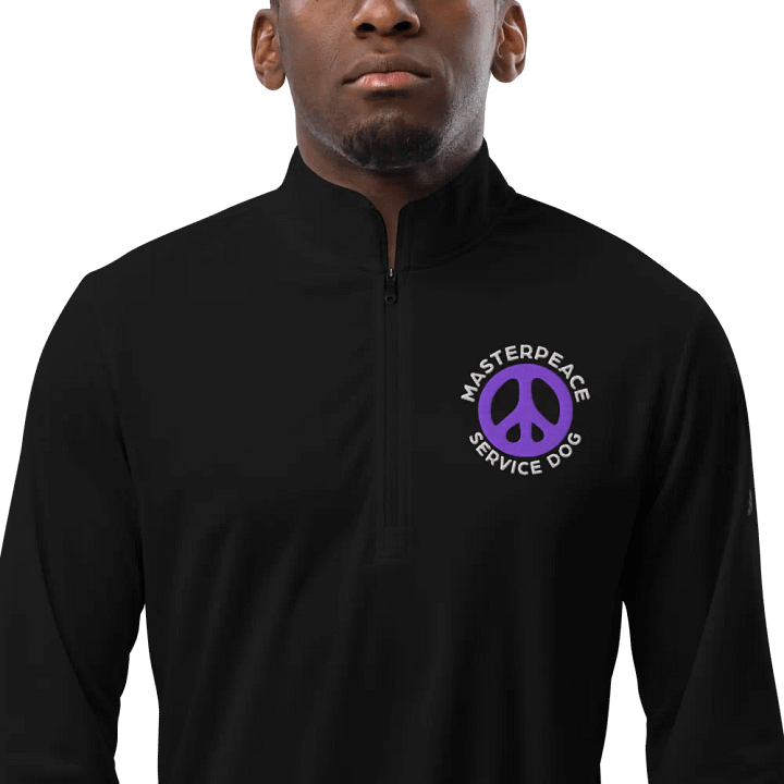 MasterPeace Service Dog Athletic Quarter Zip product image (1)