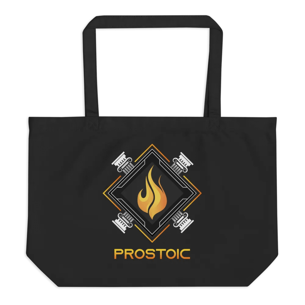 ProStoic Tote Bag (Name & Logo) product image (1)