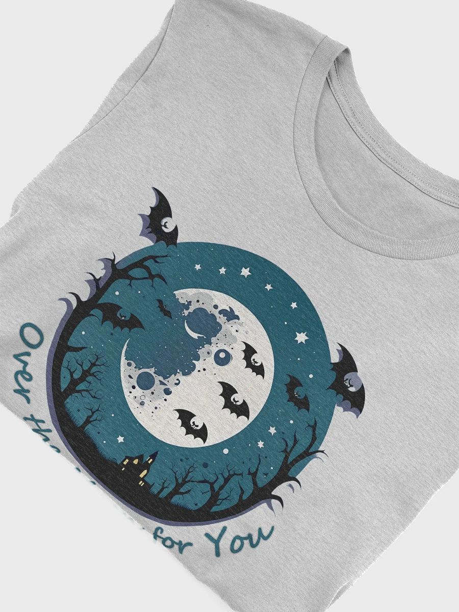 “Over The Moon for You” t-shirt, Halloween theme, Halloween spirit product image (5)