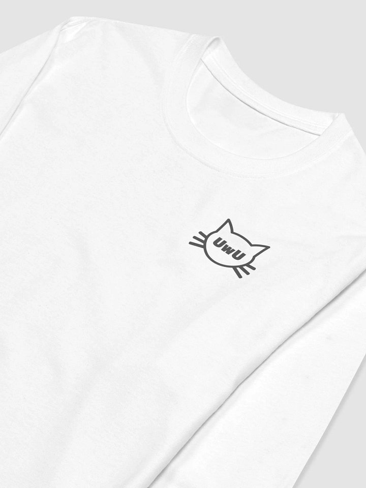 [B] UwU Kitty Long Sleeve product image (2)