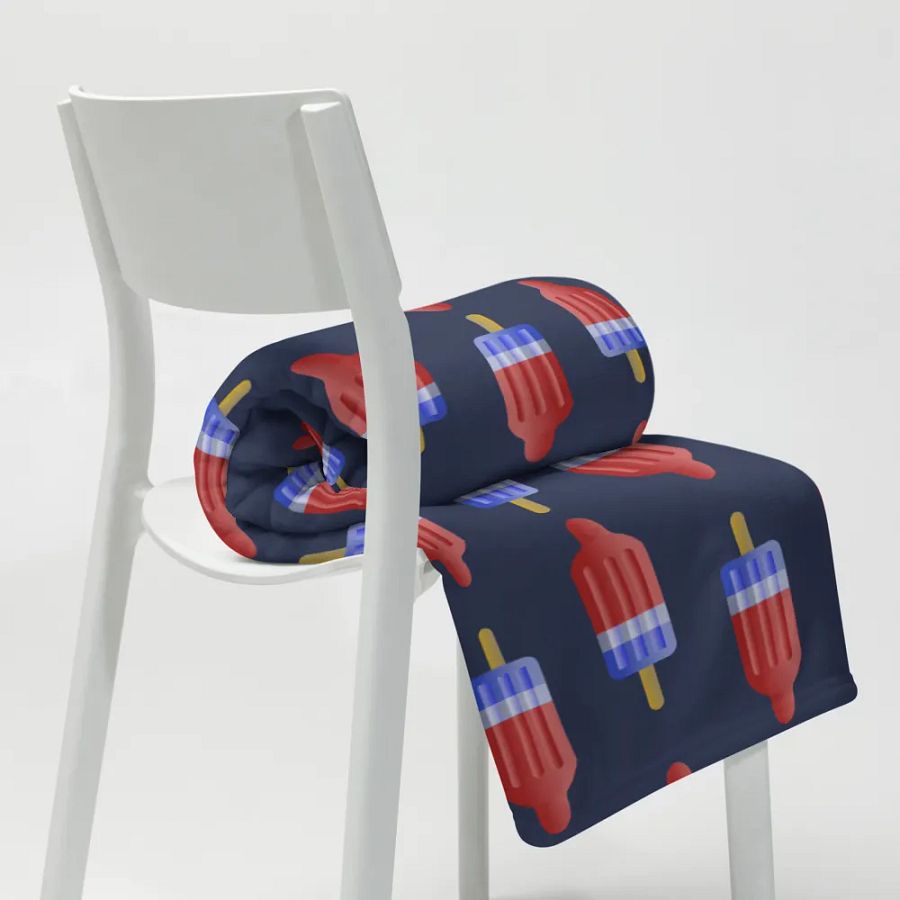 Red, White and Blue Popsicle Pattern product image (20)
