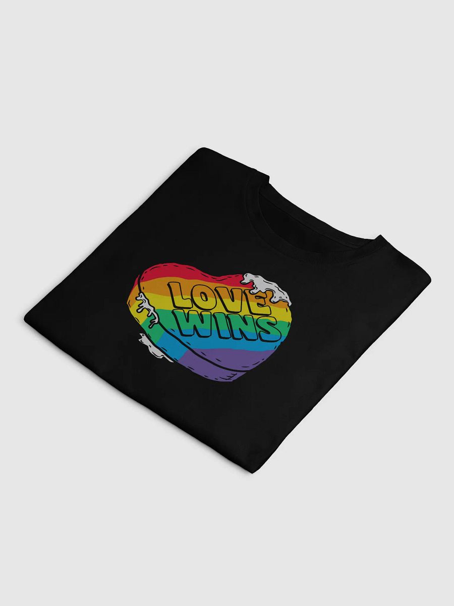 Rainbow Heart Cake Crop Top product image (24)