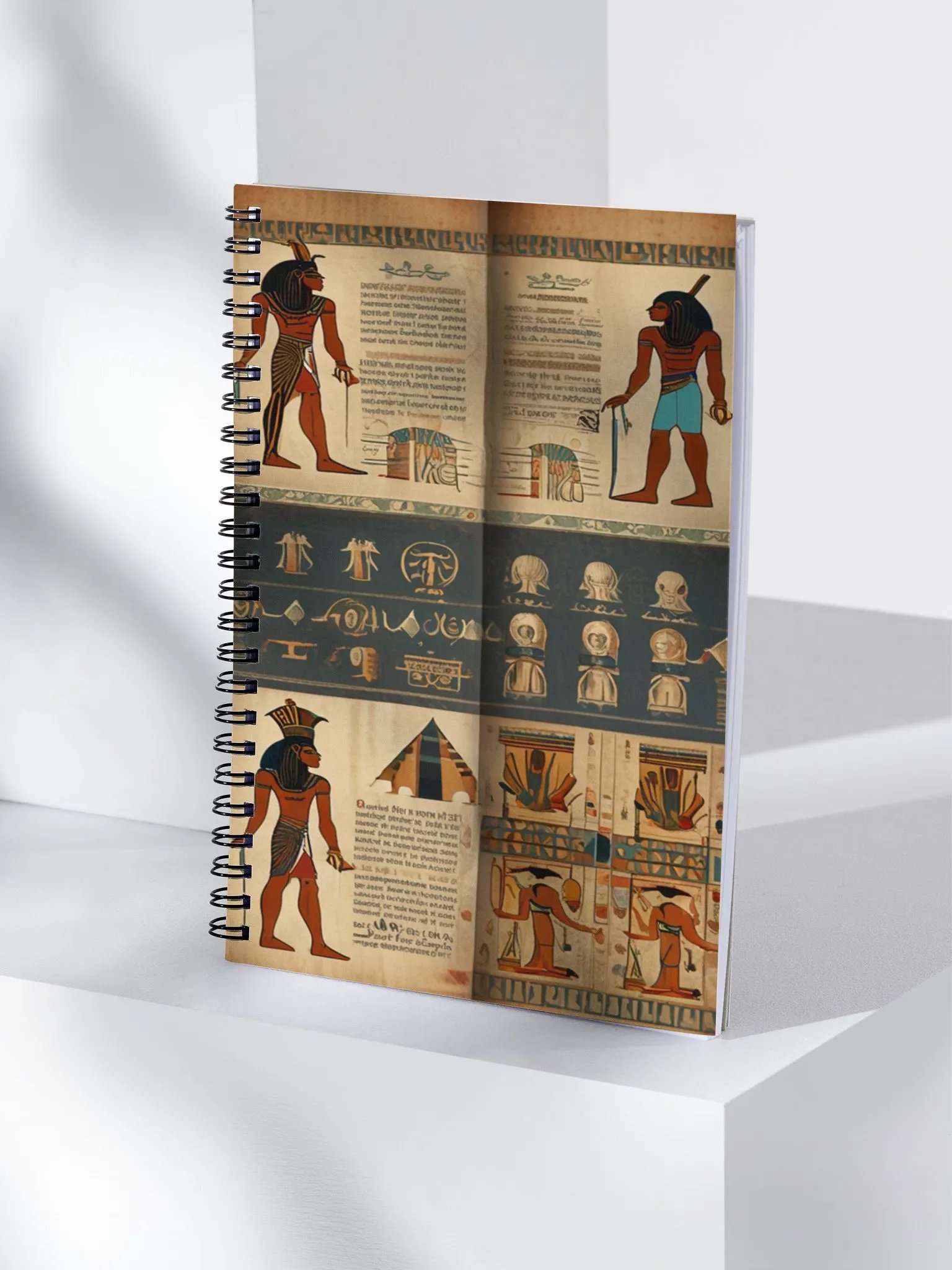 Ancient Egyptian Gods Spiral Notebook product image (4)