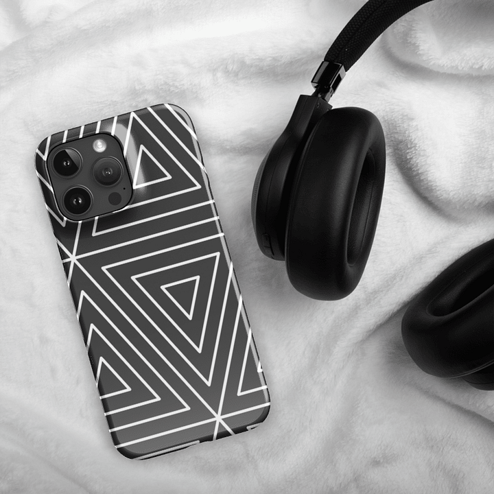 Geometric Nest Snap Case for iPhone® product image (24)