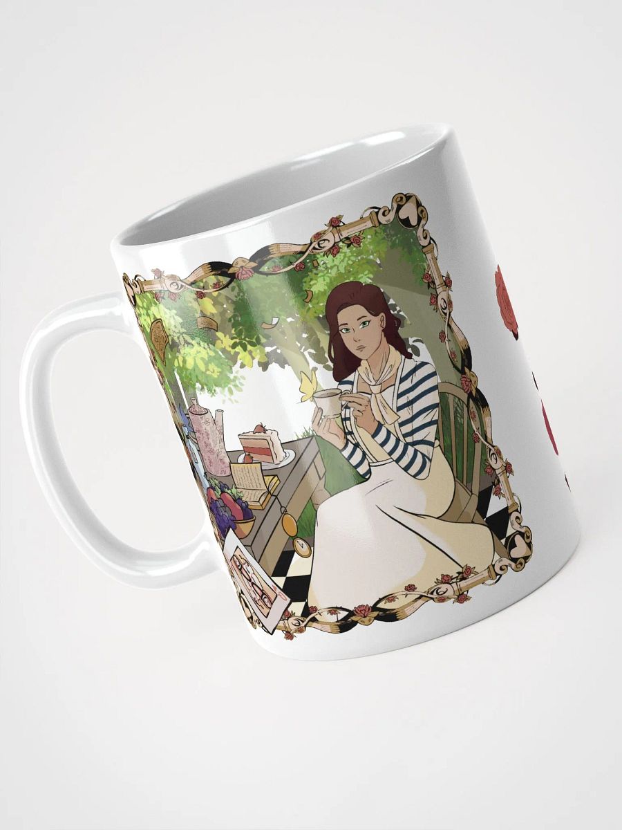 The Daily Connoisseur Wonderland Mug in White product image (8)