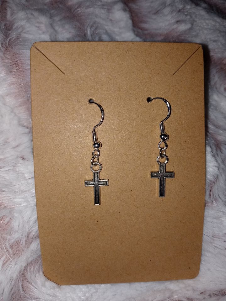 Boss momma silver crosses product image (1)