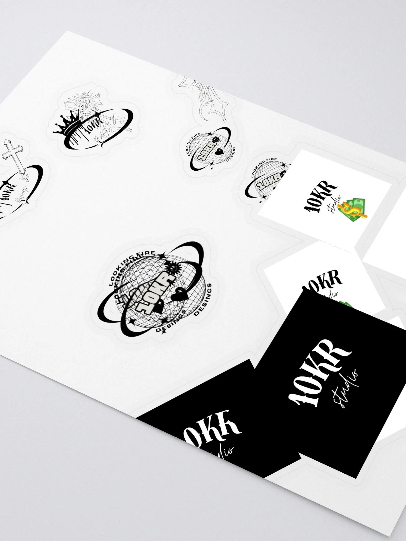 10KR stickers product image (2)